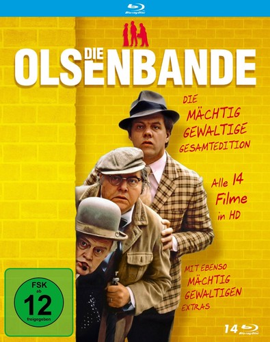 Die olsenbande gesamtedition - olsenbande,