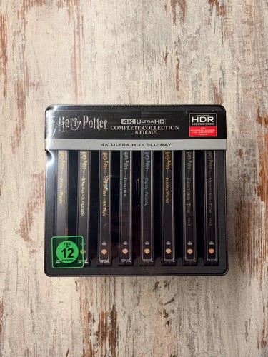 Harry potter film complete - harry,