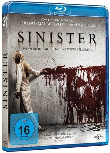 Sinister wenn ihn - -, du