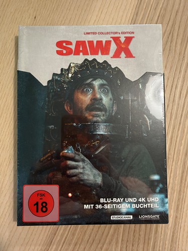 Saw mediabook uhd - uhd, +
