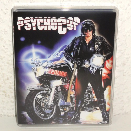 Blu ray psycho cop mad - blu-ray,