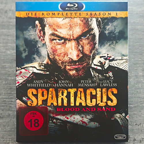Spartacus blood and - blood,