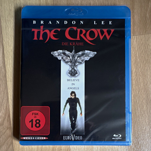 The crow die krähe - crow,