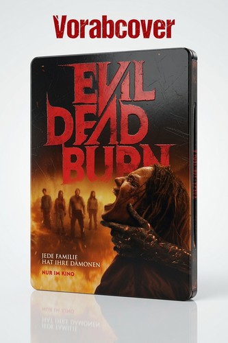 Evil dead burn - dead, 4k