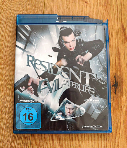 Resident evil afterlife - resident,