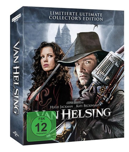 Van helsing limited ultimate - helsing,