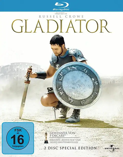 Gladiator special edition - gladiator,