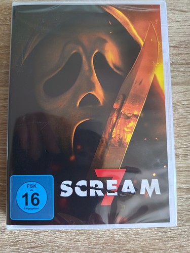 Scream dvd neu - scream, neu!