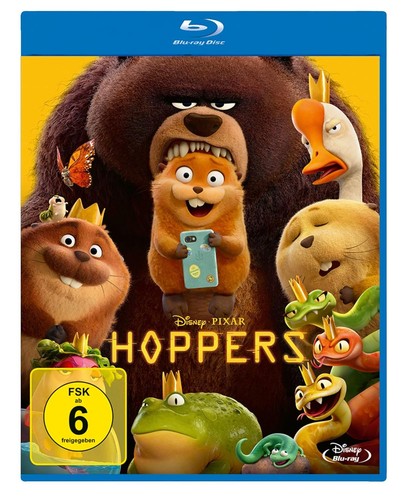 Hoppers disney pixar - hoppers,