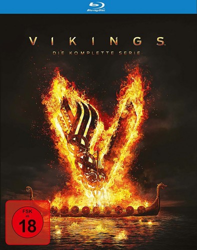 Vikings die komplette - -, serie