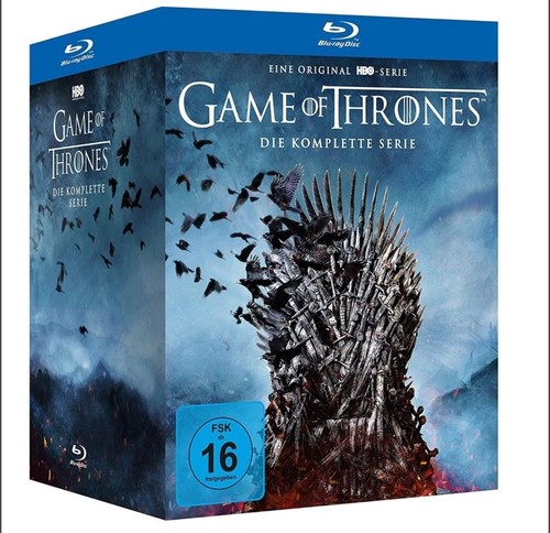 Game thrones bluray - bluray, box