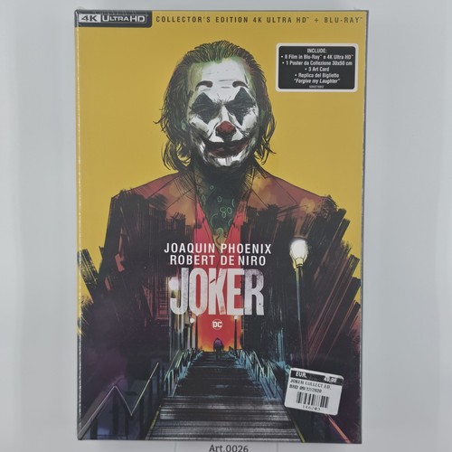 Joker uhd blu ray - 4k,