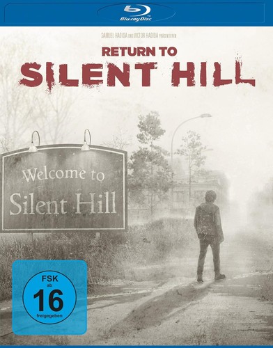 Return silent hill blu - to,