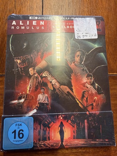 Alien romulus uhd blu ray - alien:,