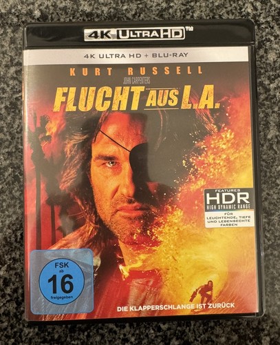 Flucht aus 4k ultra hd - aus, l.a.