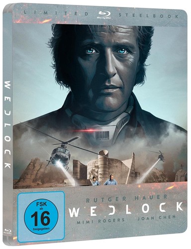 Wedlock rutger hauer steelbook - wedlock,