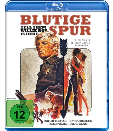 Blutige spur - spur, (blu-ray)