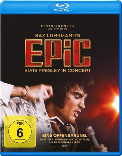 Epic elvis presley concert - epic:,