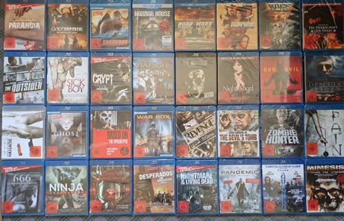 Blu ray paket 32 - #1,