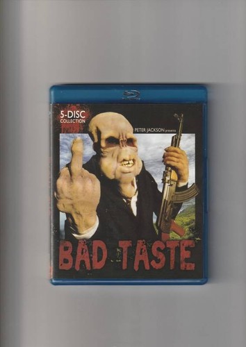 Bad taste blu - bad, disc-version)