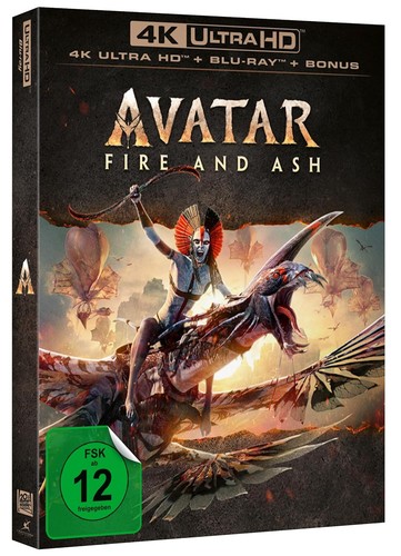 Avatar fire and ash 4k - -,