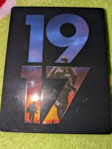 1917 blu ray steelbook inkl - 1917,