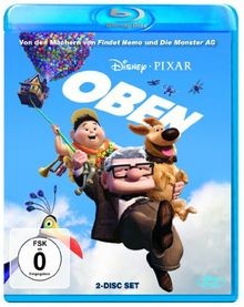 Oben blu ray - oben, [blu-ray]