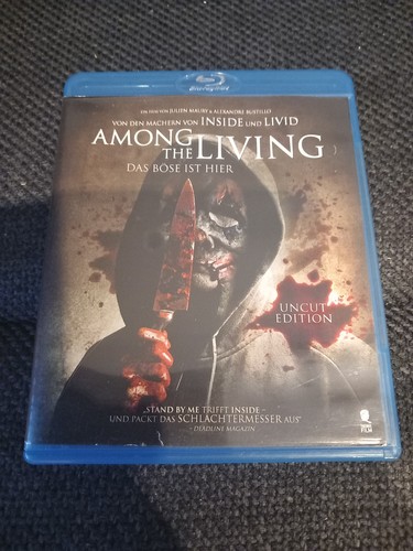 Among the living - living, (blu-ray)