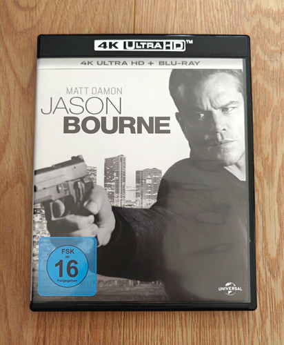 Jason bourne ultra - jason, hd