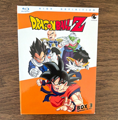 Dragon ball blu - z, box