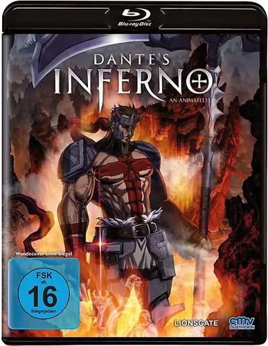 Dante inferno - dante's, (blu-ray)