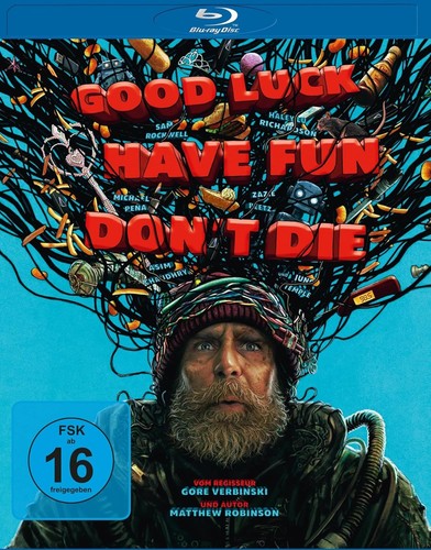 Good luck have fun - good, luck,