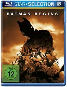 Batman begins blu - begins, [blu-ray]