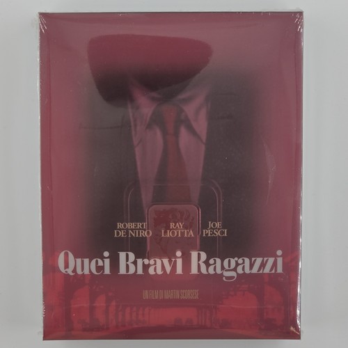 Goodfellas ultra blu ray - goodfellas, blu-ray