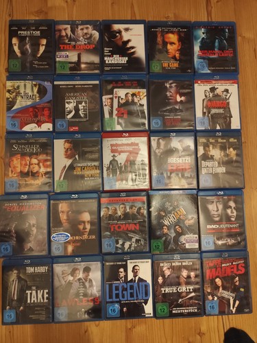 Riesige blu ray sammlung 46 - blu-ray, (46