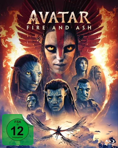 Avatar fire and - fire,