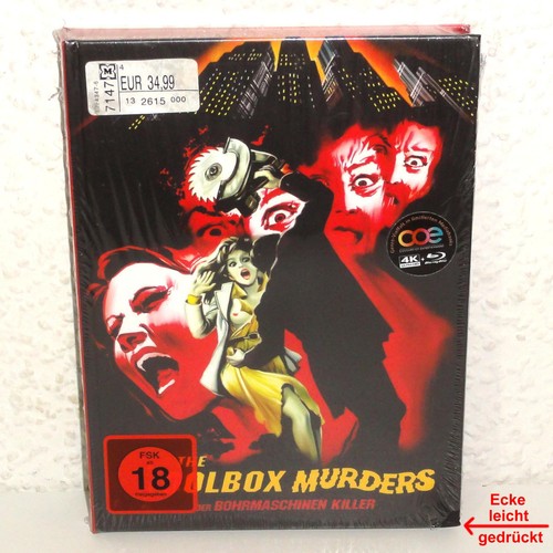 Uhd blu ray mediabook - blu-ray,