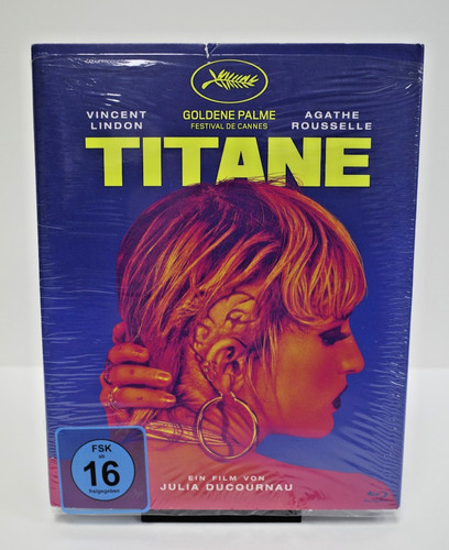 Titane blu ray julia - [blu-ray],