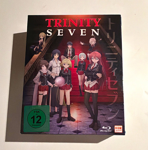 Ksm anime trinity seven - ksm,