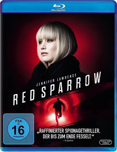 Red sparrow - red,