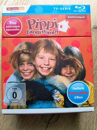 Pippi langstrumpf serie - pippi,