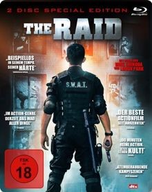 The raid blu - raid, (steelbook)