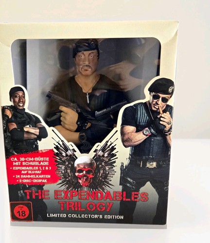 The expendables trilogy - the,