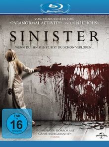 Sinister blu ray von - sinister,