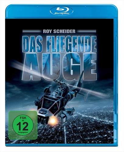 Das fliegende auge - auge, (roy