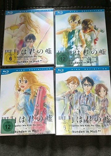 Shigatsu kimi uso - wa, no