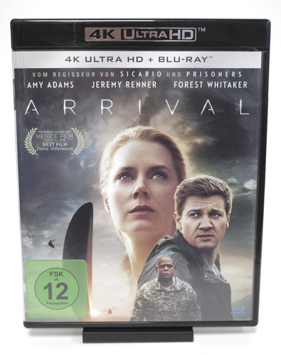 Arrival uhd blu ray - arrival, blu-ray]
