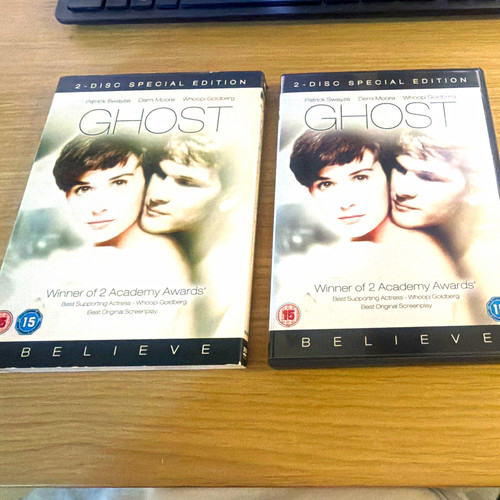 Ghost dvd disc - dvd, 2-disc