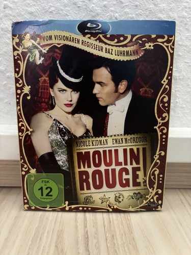 Moulin rouge blu - moulin, ray