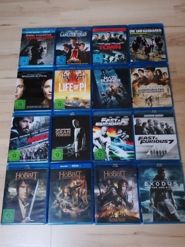 Blu ray sammlung action - sammlung,
